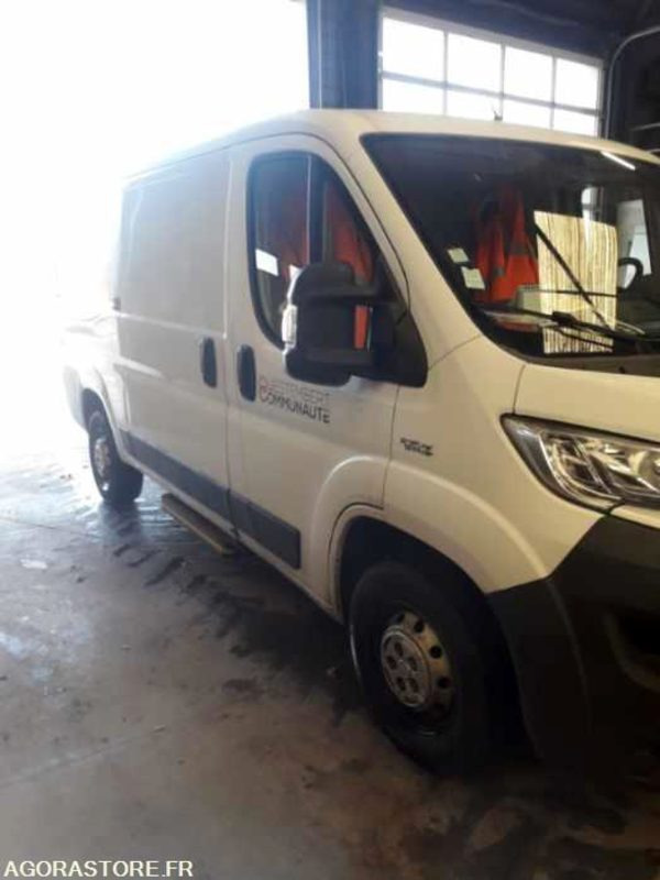 FIAT DUCATO L1/H1 Carburation essence/GNV 49511km 2019 - Panel van: picture 1 FIAT DUCATO L1/H1 Carburation essence/GNV 49511km 2019 - Panel van: picture 1