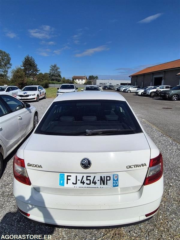 FJ-454-NP - Roulant - SKODA OCTAVIA - VP - 356 670 Kms - Car: picture 4 FJ-454-NP - Roulant - SKODA OCTAVIA - VP - 356 670 Kms - Car: picture 4