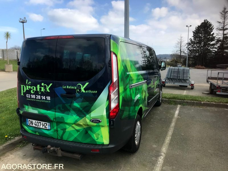 FORD - TRANSIT - Non roulant - 2015 (202 500km) - Minibus, Passenger van: picture 5 FORD - TRANSIT - Non roulant - 2015 (202 500km) - Minibus, Passenger van: picture 5