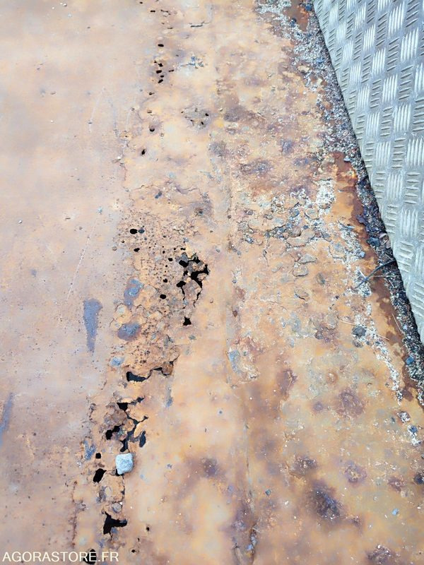 Tipper van FORD Transit Plateau: picture 8