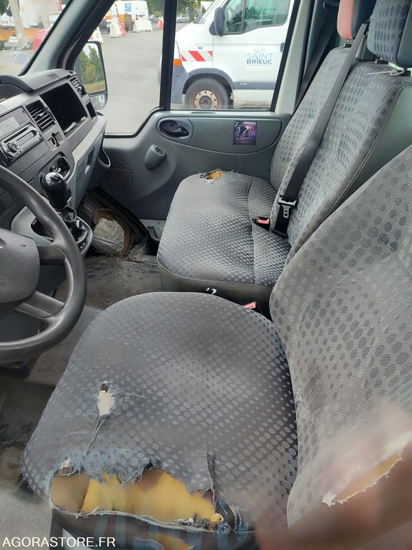 Tipper van FORD Transit Plateau: picture 10
