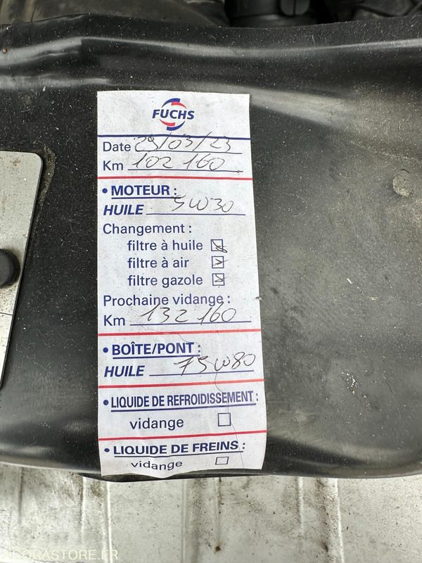 FOURGON - FIAT - DUCATO CAISSE 20m3 HAYON - 2018 / 108.000 KM - Panel van: picture 4 FOURGON - FIAT - DUCATO CAISSE 20m3 HAYON - 2018 / 108.000 KM - Panel van: picture 4