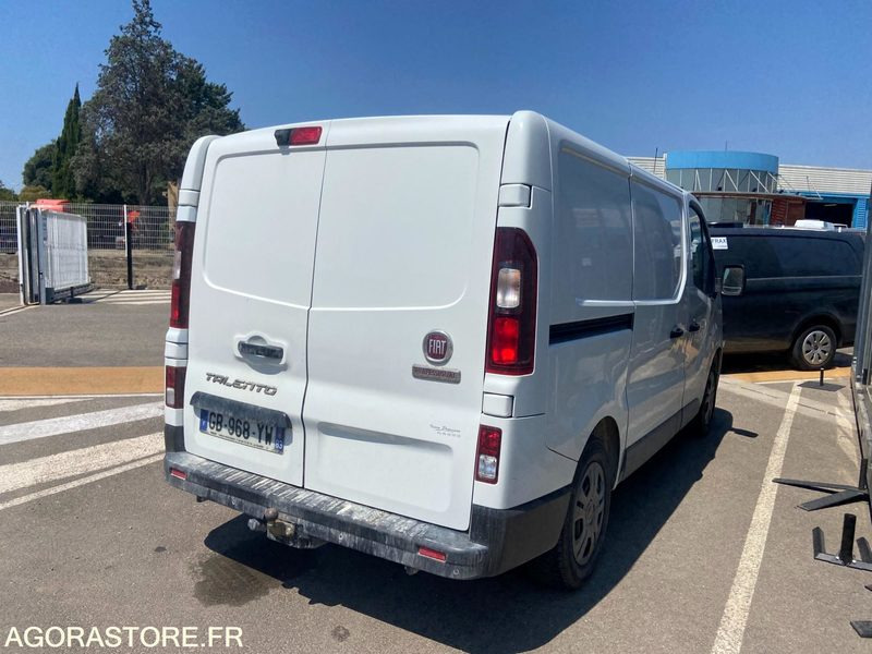 FOURGON FIAT TOLENDO - Panel van: picture 4 FOURGON FIAT TOLENDO - Panel van: picture 4