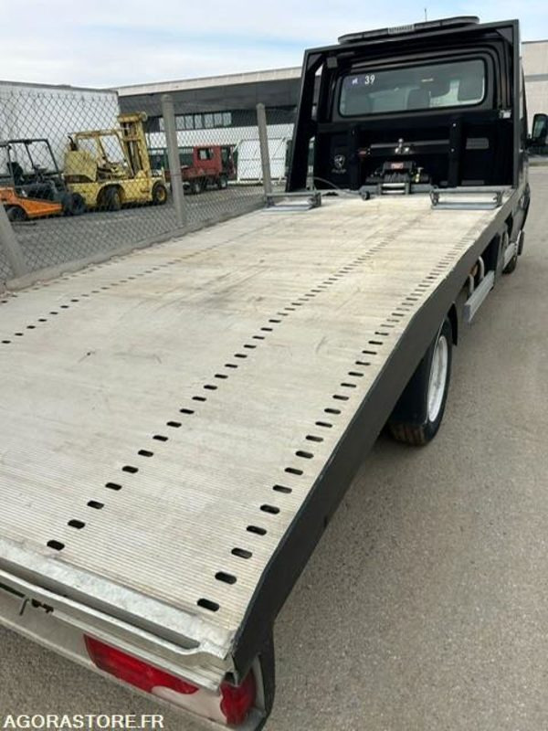 FOURGON PORTE VOITURE MERCEDES-BENZ SPRINTER 514 CDI 2021 98 000 KM - Tow truck: picture 2 FOURGON PORTE VOITURE MERCEDES-BENZ SPRINTER 514 CDI 2021 98 000 KM - Tow truck: picture 2