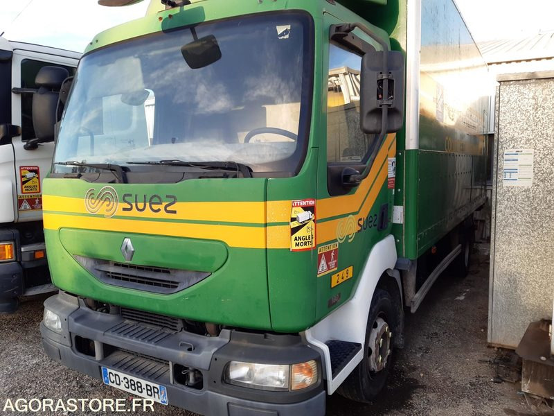 FOURGON RENAULT 10T - CD388BR - Box truck: picture 1 FOURGON RENAULT 10T - CD388BR - Box truck: picture 1