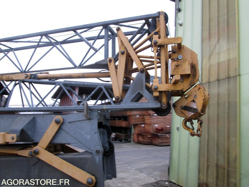 GRUE - POTAIN HD 10 A - TRES BON ETAT - Tower crane: picture 3 GRUE - POTAIN HD 10 A - TRES BON ETAT - Tower crane: picture 3