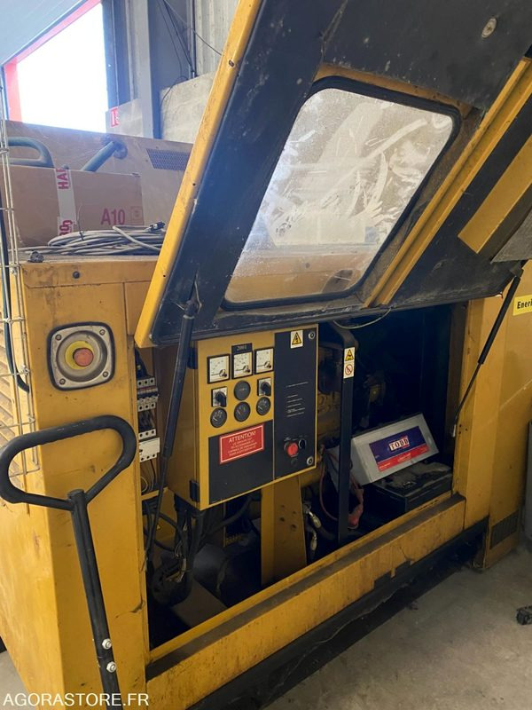 Groupe Electrogène 50 KVA ENERIA CAT - Generator set: picture 3 Groupe Electrogène 50 KVA ENERIA CAT - Generator set: picture 3