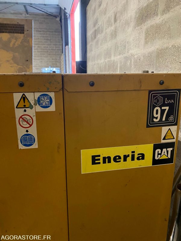 Groupe Electrogène 50 KVA ENERIA CAT - Generator set: picture 4 Groupe Electrogène 50 KVA ENERIA CAT - Generator set: picture 4