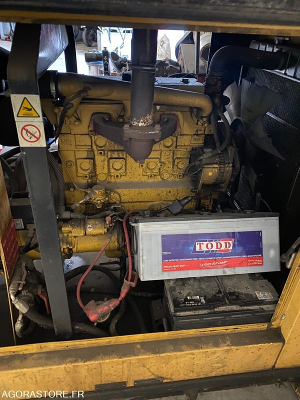 Groupe Electrogène 50 KVA ENERIA CAT - Generator set: picture 2 Groupe Electrogène 50 KVA ENERIA CAT - Generator set: picture 2