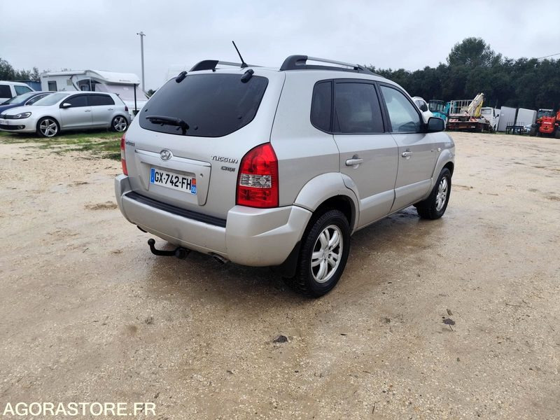 HYUNDAI TUCSON 2.0 CRDi 4WD 140CH - 2007 - 236700KMS - SUV: picture 3 HYUNDAI TUCSON 2.0 CRDi 4WD 140CH - 2007 - 236700KMS - SUV: picture 3