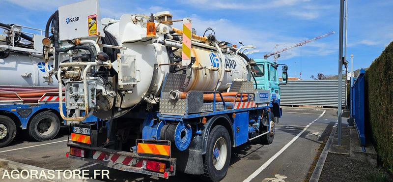 Hydrocureur Huwer/Renault 16T-1999 EV364TX (Vente uniquement Export) - Vacuum truck: picture 2 Hydrocureur Huwer/Renault 16T-1999 EV364TX (Vente uniquement Export) - Vacuum truck: picture 2
