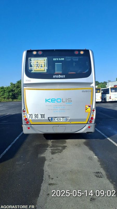 IVECO BUS ARWAY N°073453 - School bus: picture 4 IVECO BUS ARWAY N°073453 - School bus: picture 4