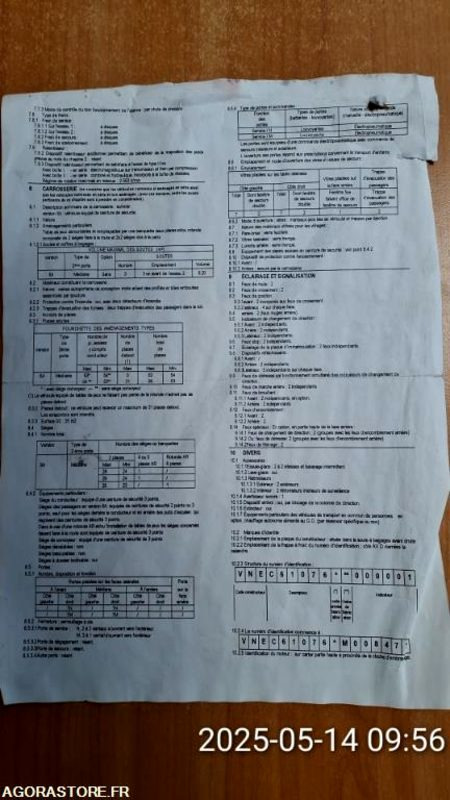 School bus IVECO BUS AXER N°063117: picture 12