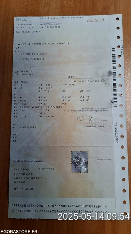 School bus IVECO BUS AXER N°063117: picture 15