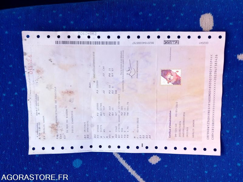 IVECO BUS AXER N°073321 - School bus: picture 4 IVECO BUS AXER N°073321 - School bus: picture 4