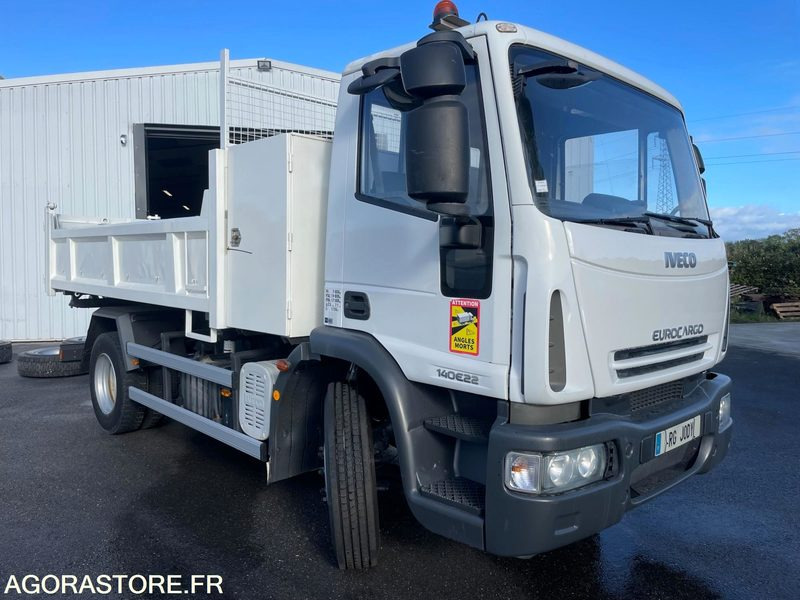 Tipper van IVECO EUROCARGO 140E22 - BI BENNE - 2009 - 171000KMS: picture 11