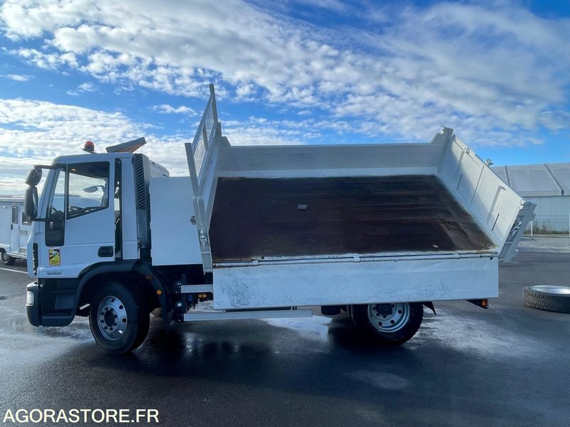 Tipper van IVECO EUROCARGO 140E22 - BI BENNE - 2009 - 171000KMS: picture 7