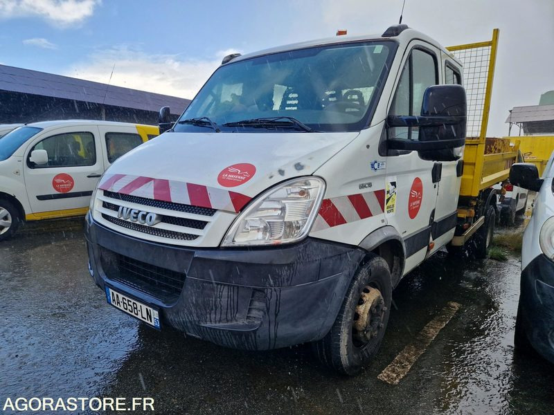 Iveco 65C18 -232261- 2009-AA658LN - Tipper van: picture 1 Iveco 65C18 -232261- 2009-AA658LN - Tipper van: picture 1