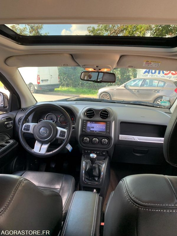 SUV JEEP COMPASS LIMITED 2014 102852KM: picture 7