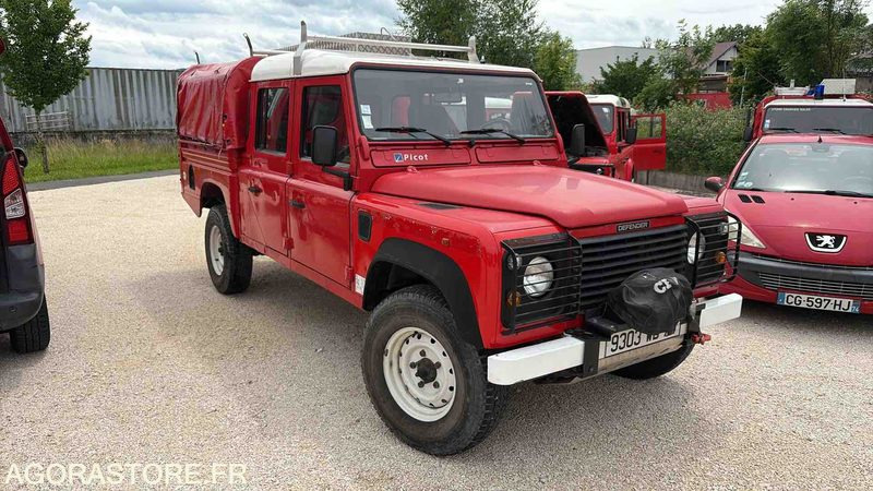 LAND ROVER - DÉFENDER 130 - 1998 - 22 225 Kms 9303 WB 74 - SUV: picture 2 LAND ROVER - DÉFENDER 130 - 1998 - 22 225 Kms 9303 WB 74 - SUV: picture 2