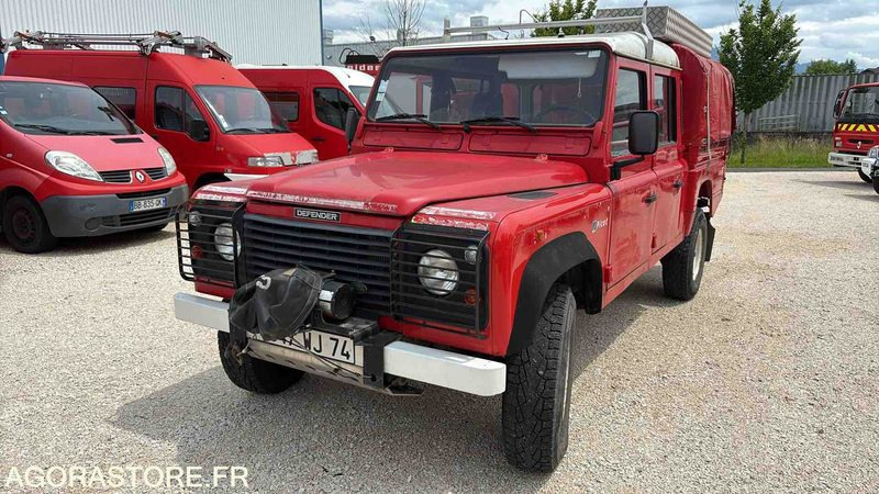 LAND ROVER - DEFENDER - 1999 - 30 091 Kms 4547 WJ 74 - SUV: picture 1 LAND ROVER - DEFENDER - 1999 - 30 091 Kms 4547 WJ 74 - SUV: picture 1