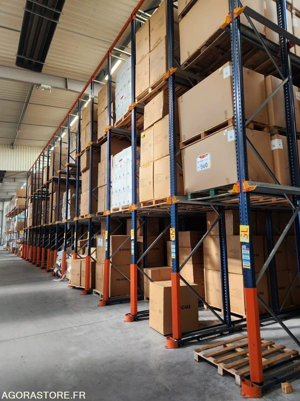 LOT DE 17 TRAVERSES MECALUX - Tool/ Equipment: picture 3 LOT DE 17 TRAVERSES MECALUX - Tool/ Equipment: picture 3