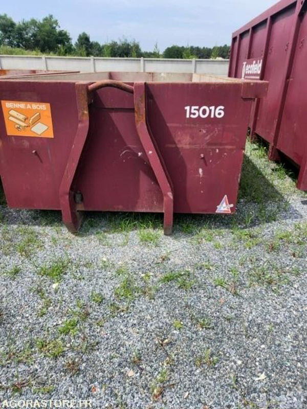 LOT DE 27 BENNES AMPLIROLL (15 M3 ET 30 M3) DE 2023 - Construction equipment: picture 2 LOT DE 27 BENNES AMPLIROLL (15 M3 ET 30 M3) DE 2023 - Construction equipment: picture 2