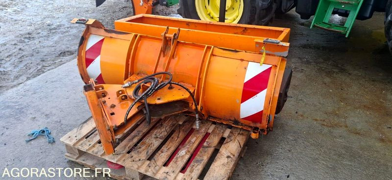 Lot lame et saleuse micro tracteur - Snow plough: picture 4 Lot lame et saleuse micro tracteur - Snow plough: picture 4