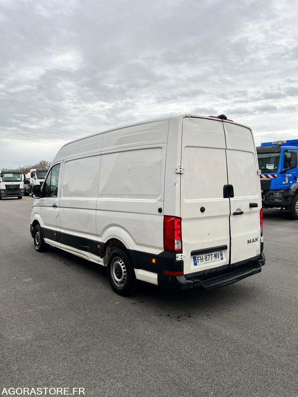 MAN TGE L3H3 - 2019 - 283430 Kms - Panel van: picture 3 MAN TGE L3H3 - 2019 - 283430 Kms - Panel van: picture 3