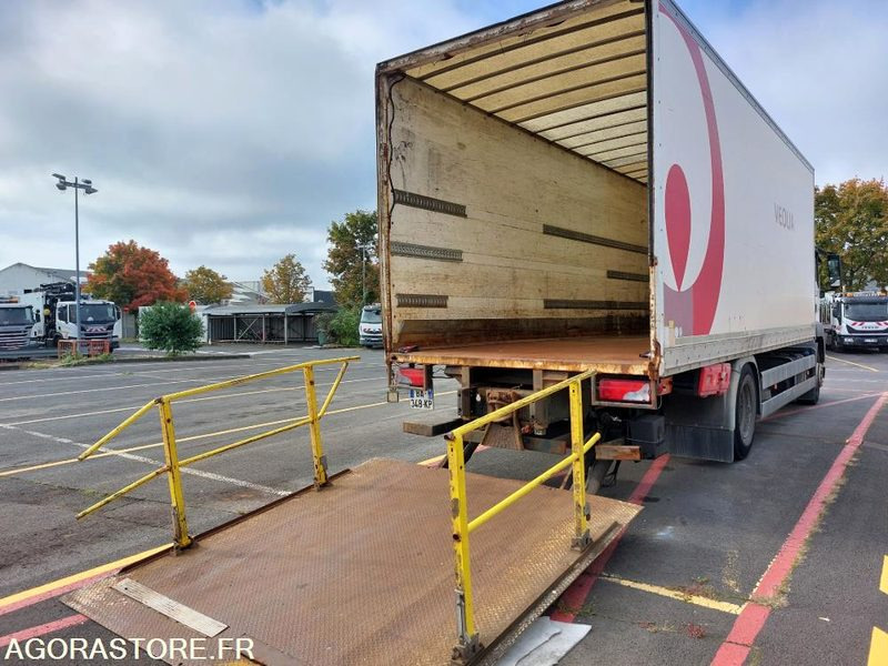 MAN - TGS 19.400 + Fourgon Hayon - 2008 / 632600 km - BA-348-KP (BARA - R51856) - Box truck: picture 2 MAN - TGS 19.400 + Fourgon Hayon - 2008 / 632600 km - BA-348-KP (BARA - R51856) - Box truck: picture 2