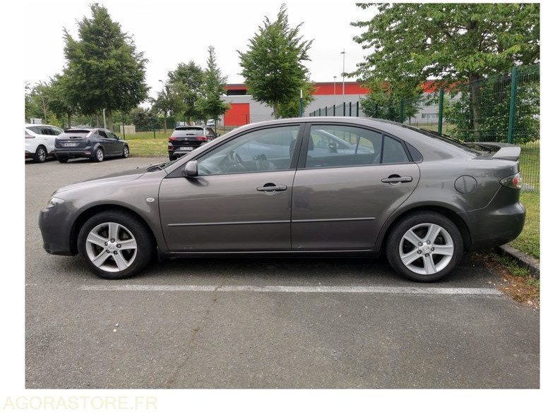 MAZDA 6 HATCHBACK - 93 386 KM - 2007 - Car: picture 2 MAZDA 6 HATCHBACK - 93 386 KM - 2007 - Car: picture 2