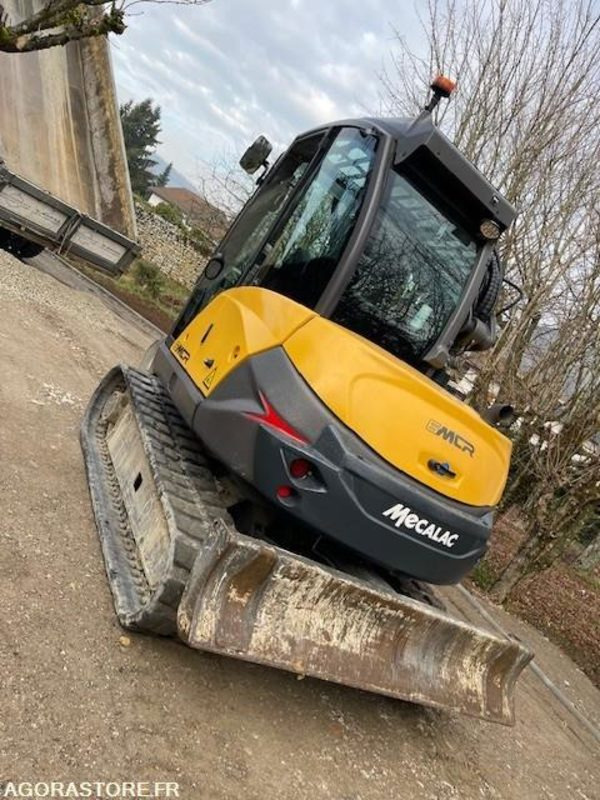 MECALAC 6MCR 2023 1200 HEURES - Excavator: picture 4 MECALAC 6MCR 2023 1200 HEURES - Excavator: picture 4