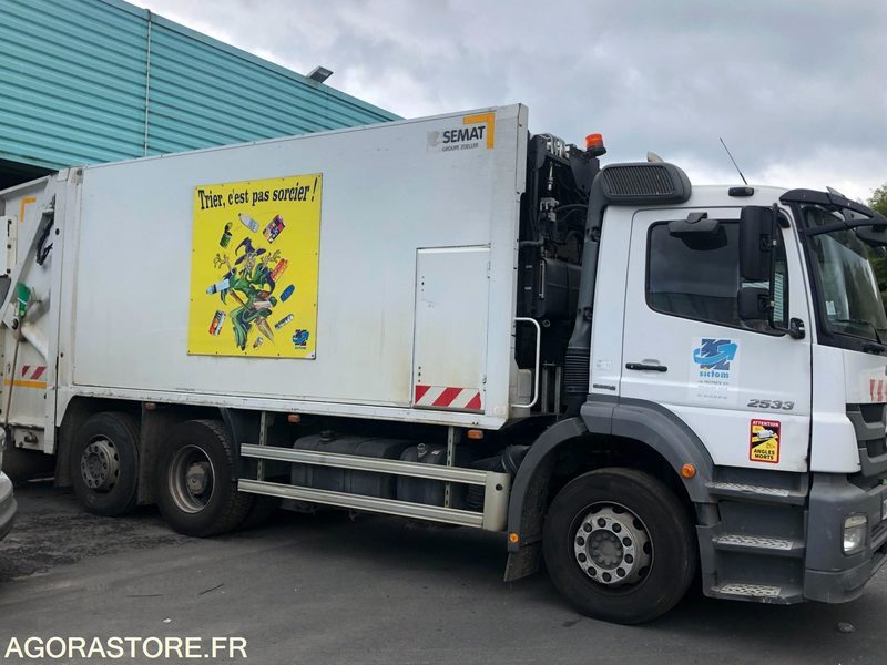 MERCEDES AXOR 26T-21m3 - 287235 kms - 2014 - Garbage truck: picture 2 MERCEDES AXOR 26T-21m3 - 287235 kms - 2014 - Garbage truck: picture 2