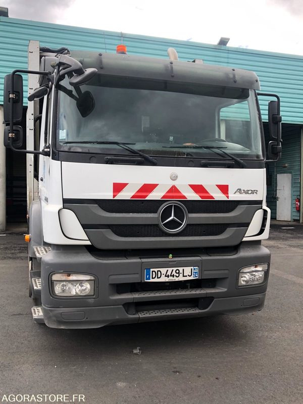 MERCEDES AXOR 26T-21m3 - 287235 kms - 2014 - Garbage truck: picture 1 MERCEDES AXOR 26T-21m3 - 287235 kms - 2014 - Garbage truck: picture 1