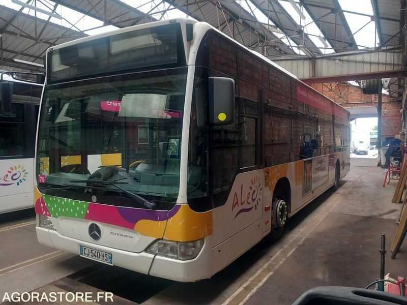 MERCEDES CITARO N°089095 - School bus: picture 2 MERCEDES CITARO N°089095 - School bus: picture 2