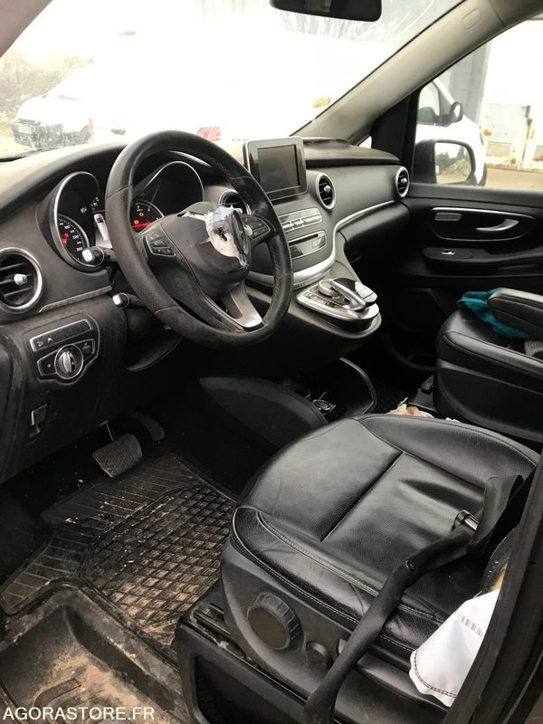 Car MERCEDES CLASSE V 250cdi 4 MATIC - 2017 / 441000 KM: picture 8