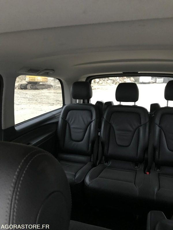 Car MERCEDES CLASSE V 250cdi 4 MATIC - 2017 / 441000 KM: picture 9