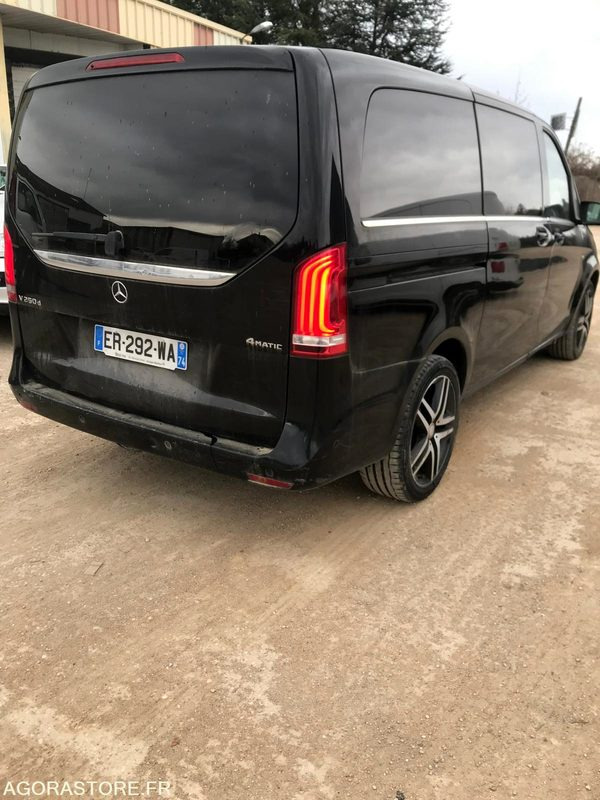 Car MERCEDES CLASSE V 250cdi 4 MATIC - 2017 / 441000 KM: picture 6