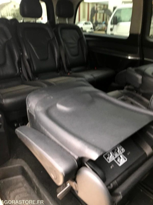 Car MERCEDES CLASSE V 250cdi 4 MATIC - 2017 / 441000 KM: picture 7