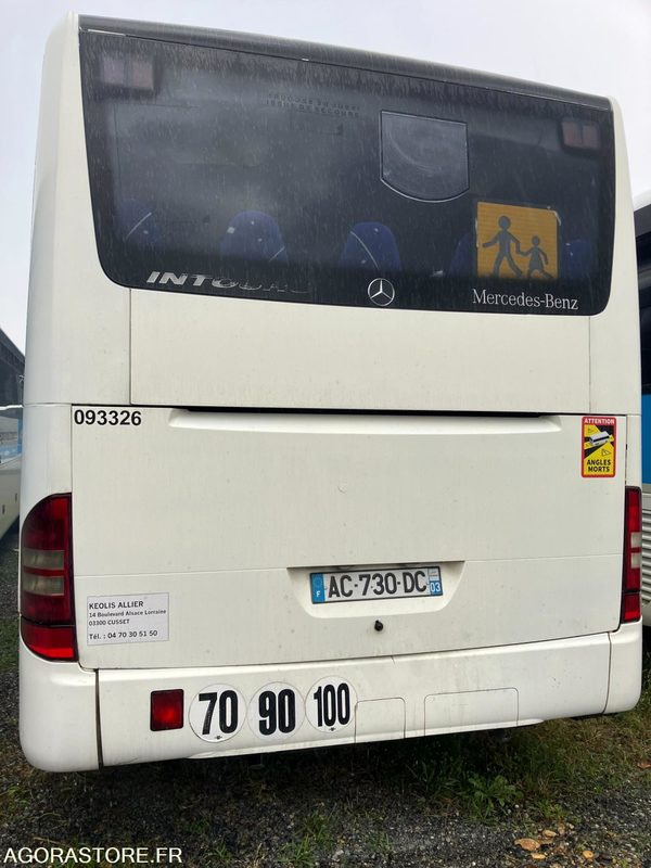 MERCEDES INTOURO 13m N°093326 - School bus: picture 4 MERCEDES INTOURO 13m N°093326 - School bus: picture 4