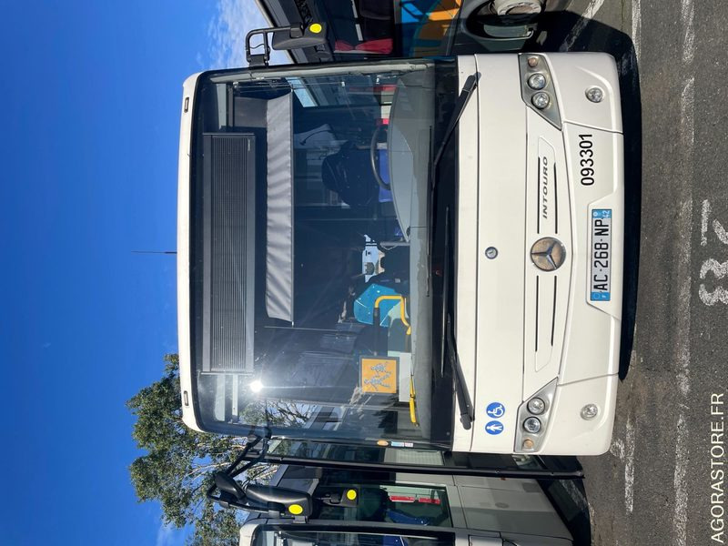 MERCEDES INTOURO N°093301 - Minibus: picture 1 MERCEDES INTOURO N°093301 - Minibus: picture 1