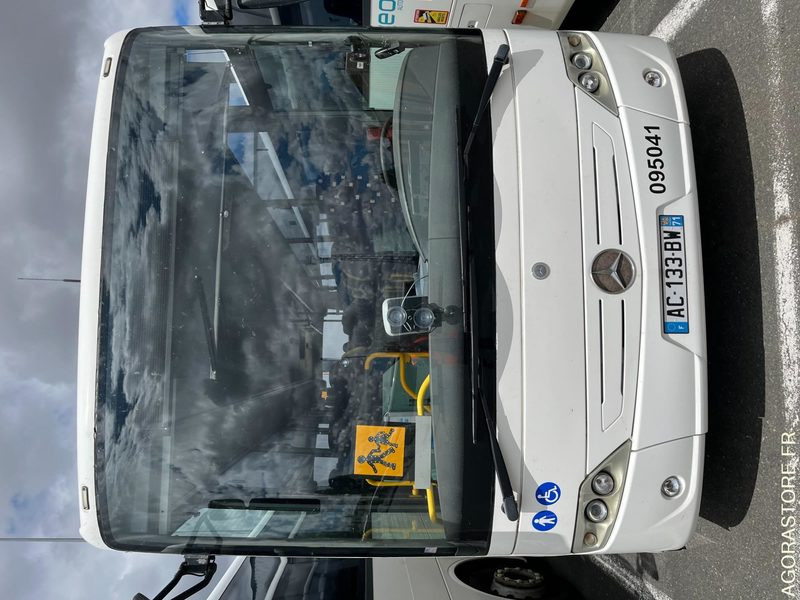 MERCEDES INTOURO N°095041 - School bus: picture 1 MERCEDES INTOURO N°095041 - School bus: picture 1