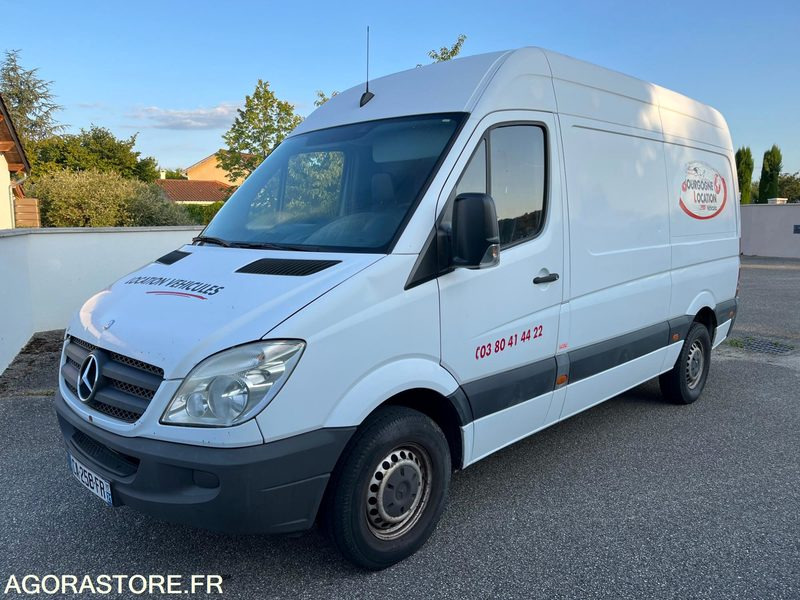 MERCEDES SPRINTER - 2007 / 182 000 KM - Panel van: picture 1 MERCEDES SPRINTER - 2007 / 182 000 KM - Panel van: picture 1