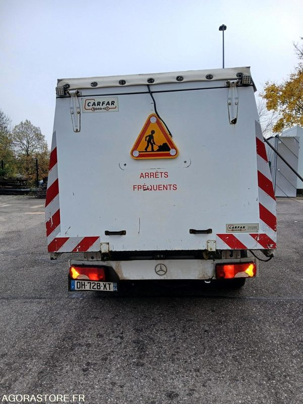 MERCEDES SPRINTER ANNEE 2014 BENNE BASCULANTE - Tipper van: picture 3 MERCEDES SPRINTER ANNEE 2014 BENNE BASCULANTE - Tipper van: picture 3