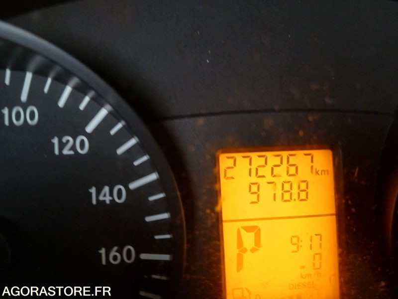 MERCEDES SPRINTER ANNEE 2014 BENNE BASCULANTE - Tipper van: picture 4 MERCEDES SPRINTER ANNEE 2014 BENNE BASCULANTE - Tipper van: picture 4