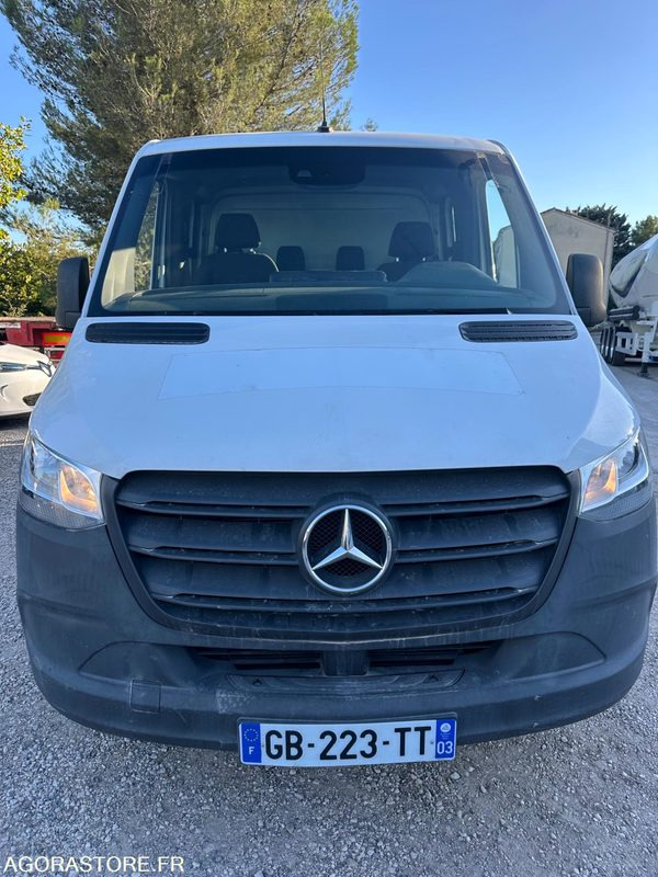 MERCEDES SPRINTER BENNE DOUBLE CABINE 514 CDI 2021 53000 KMS - Tipper van: picture 3 MERCEDES SPRINTER BENNE DOUBLE CABINE 514 CDI 2021 53000 KMS - Tipper van: picture 3