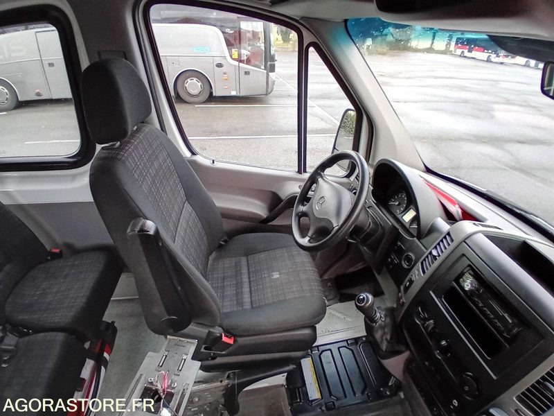 MERCEDES SPRINTER N°147685 - Minibus, Passenger van: picture 5 MERCEDES SPRINTER N°147685 - Minibus, Passenger van: picture 5