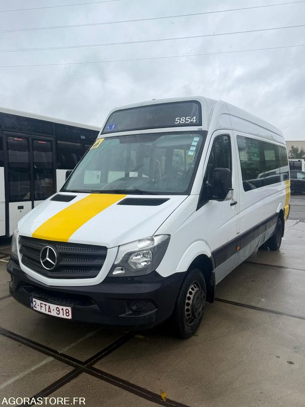 MERCEDES SPRINTER PMR - 2014 - 685 419km - City bus: picture 2 MERCEDES SPRINTER PMR - 2014 - 685 419km - City bus: picture 2