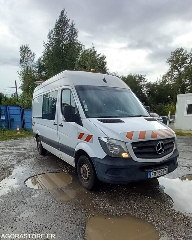 MERCEDES SPRINTER diesel - Année 2018 - 349.100km - Panel van: picture 1 MERCEDES SPRINTER diesel - Année 2018 - 349.100km - Panel van: picture 1