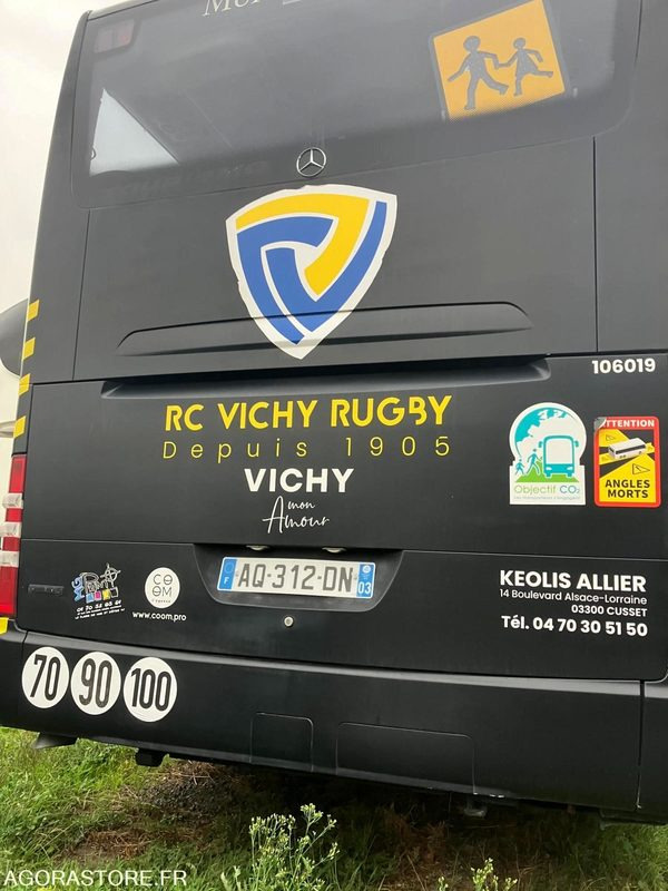 MERCEDES TOURISMO N°106019 - Coach: picture 4 MERCEDES TOURISMO N°106019 - Coach: picture 4